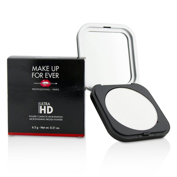 MAKE UP FOR EVER - Ultra HD Microfinishing Pressed Powder - # 01 (Translucent) Carousel 2