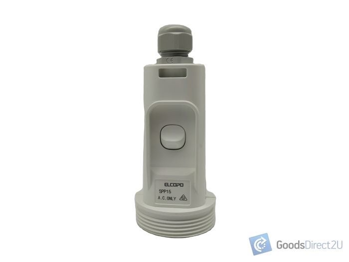 Suspended Switched Socket - 15A Carousel 1