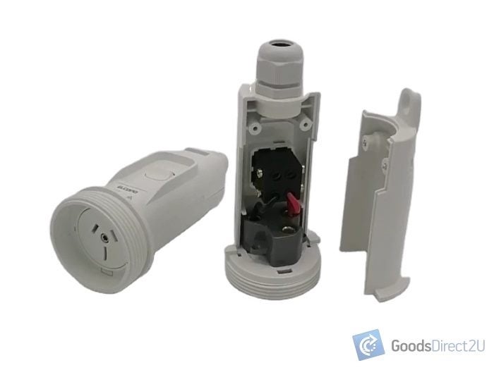 Suspended Switched Socket - 15A Carousel 3