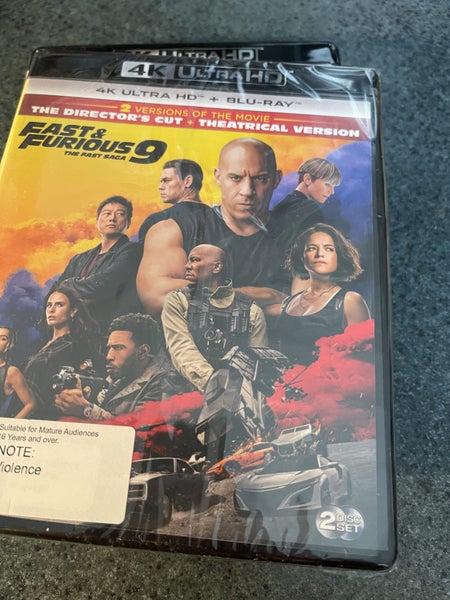 Fast & Furious 9 (4K UHD + Blu-Ray) Carousel 1