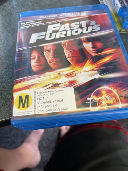 Fast and Furious 4 Carousel 1