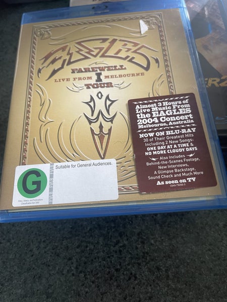 Eagles: The Farewell 1 Tour - Live from Melbourne Blu-ray
