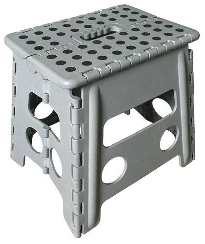 Plastic Folding Step 150KG Capacity Carousel 1