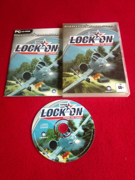 Lock On: Modern Air Combat - PC Game Carousel 1