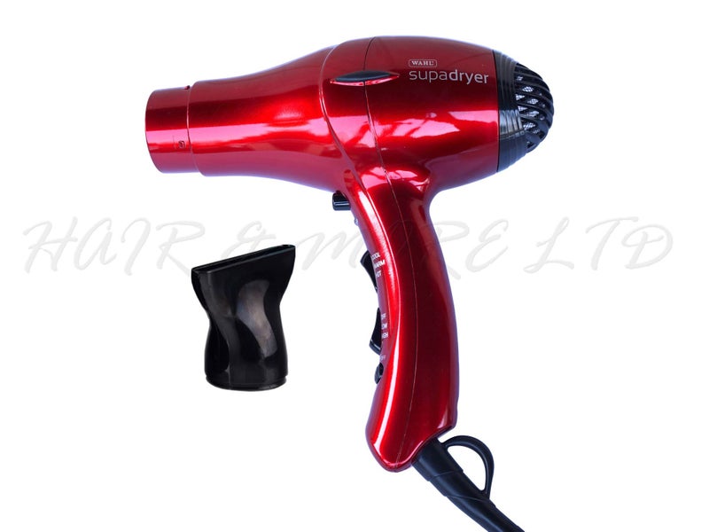 Wahl Superdryer Ionic Hairdryer 1800w - Red Carousel 1