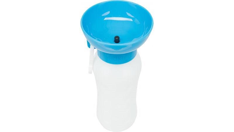 Bottle with Drinking Bowl for Dogs 550ml (Assorted) Carousel 1
