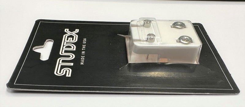 Glamuzina Silver Cubic Zirconia Stud Earrings / #SET 22 Carousel 2