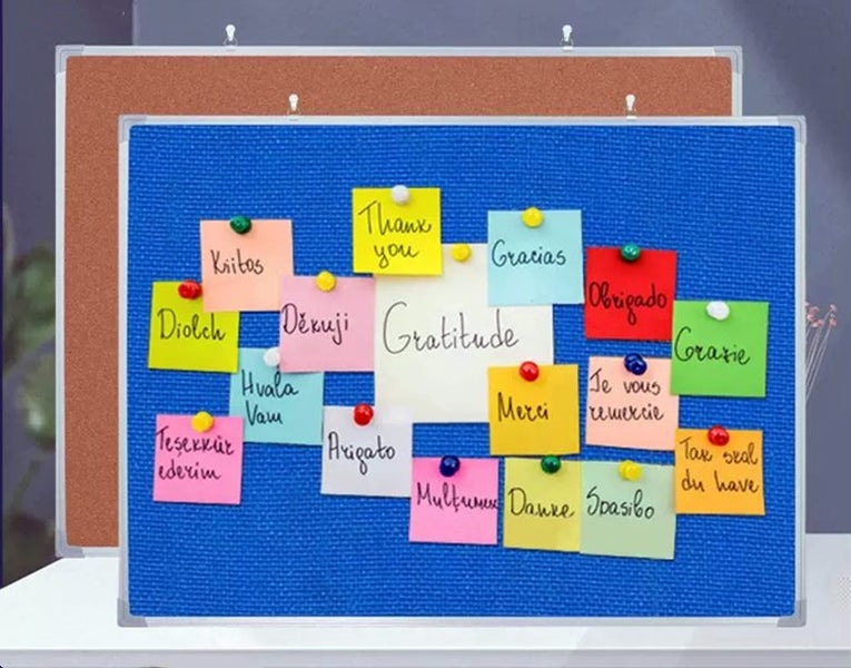 Cork Board/Pin Board 70 x 100cm NEW Carousel 1