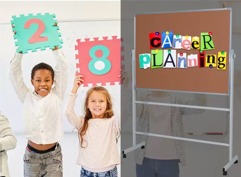 Cork Board/Pin Board 70 x 100cm NEW Carousel 10