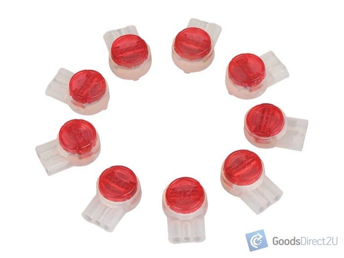 Cable Crimp Connector - UR2, 3 Port - 250Pcs Carousel 1