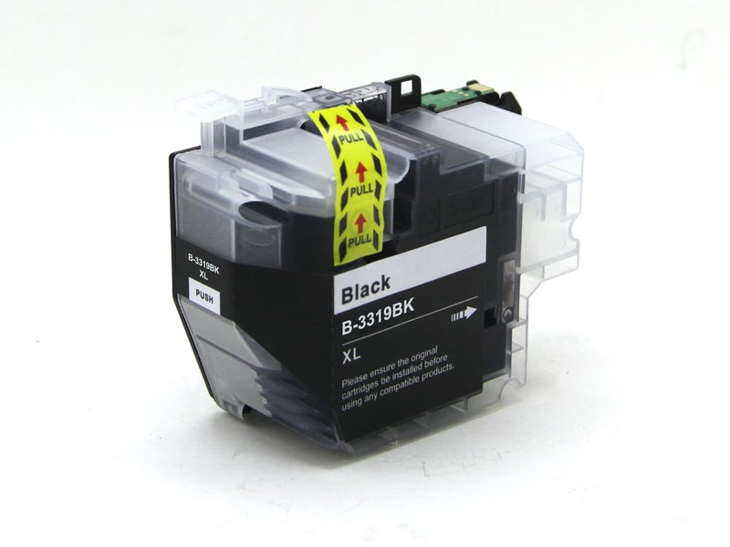Compatible Ink Cartridges For Brother LC3319XL- Black Pigment Carousel 1