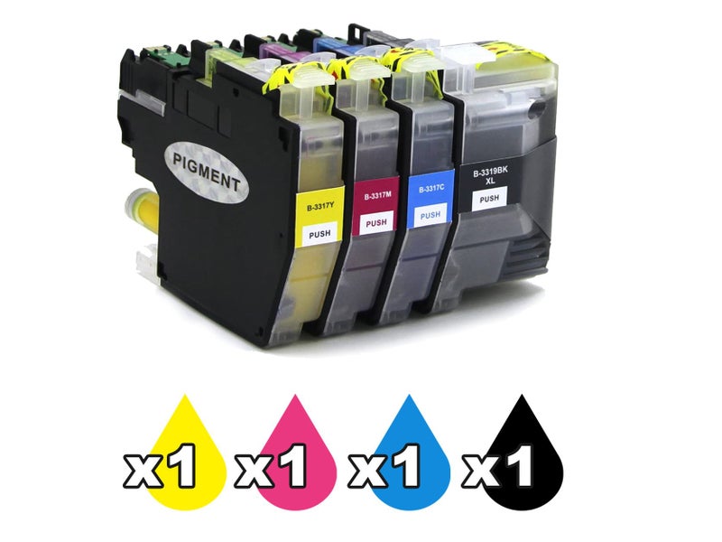 Ink Cartridges Set LC3319XL Carousel 1