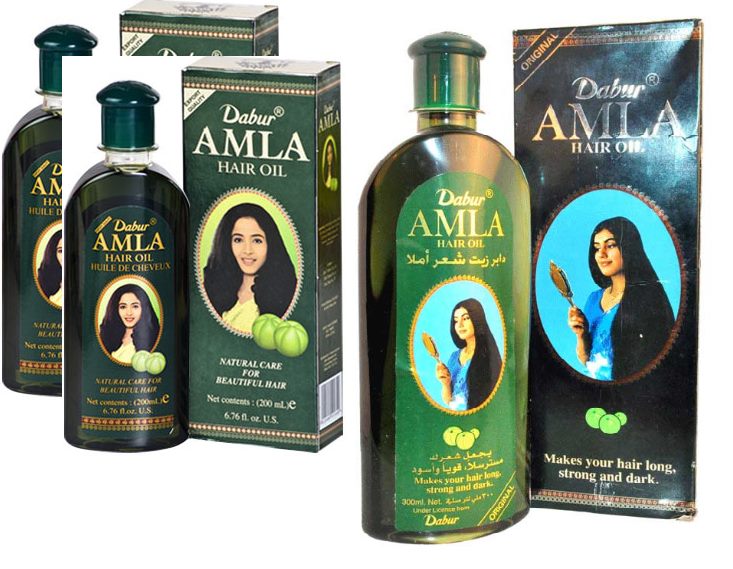 Dabur Amla Hair Oil, Promotes Hair Growth & Nourishing (500ml)629710189061141112