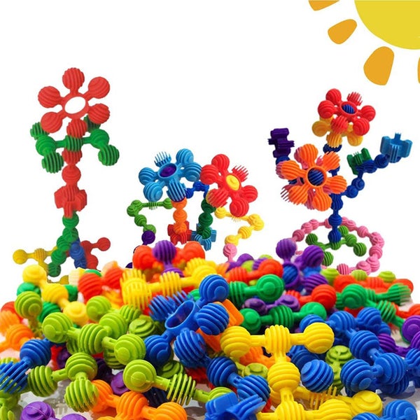 Kids Toy Building Sets with Puzzles Carousel 2