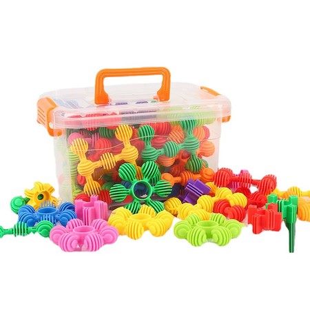 Kids Toy Building Sets with Puzzles Carousel 1