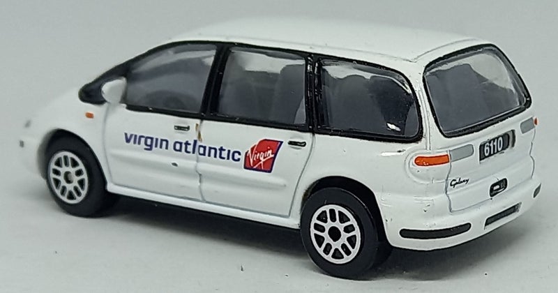 Realtoy Ford Galaxy Virgin Atlantic Airways Micro Bus #115 Carousel 2