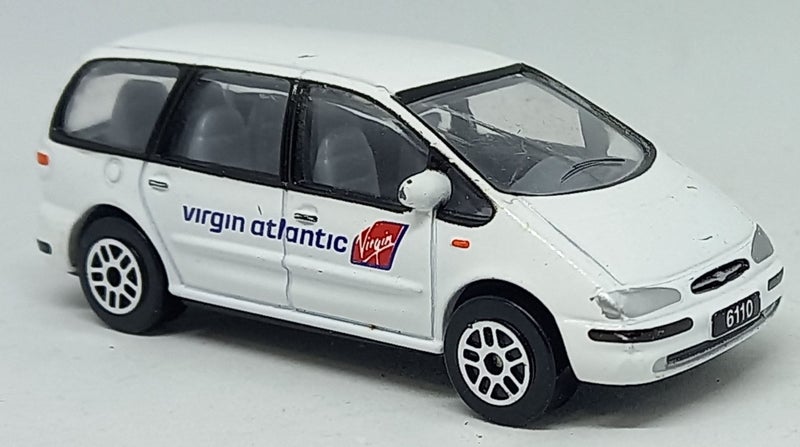 Realtoy Ford Galaxy Virgin Atlantic Airways Micro Bus #115 Carousel 5