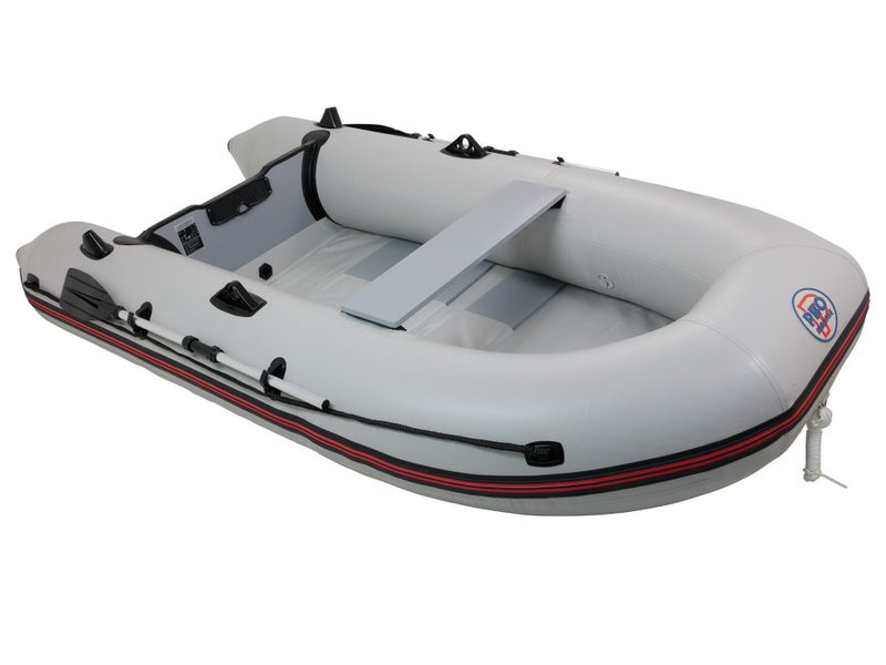 2.8m Inflatable Boat Dinghy with Oars & Pump Carousel 1