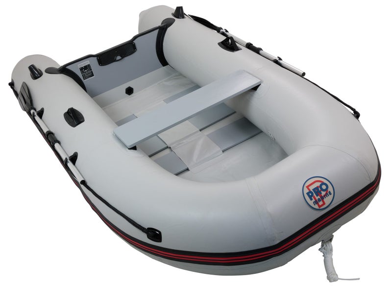 2.8m Inflatable Boat Dinghy with Oars & Pump Carousel 2