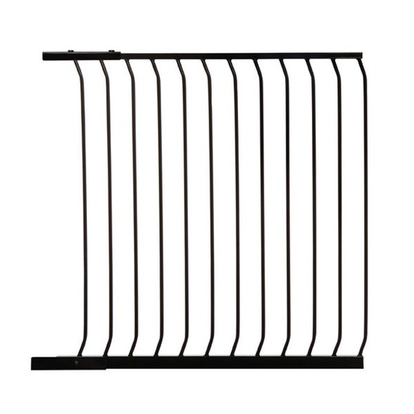 Dreambaby 100cm Chelsea Xtra-Tall Extension For Baby Safety Gate Barrier Black Carousel 1