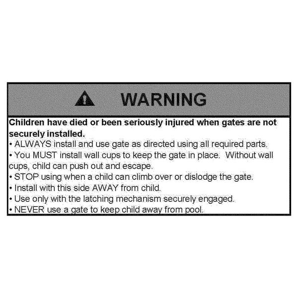 Dreambaby 100cm Chelsea Xtra-Tall Extension For Baby Safety Gate Barrier Black Carousel 4