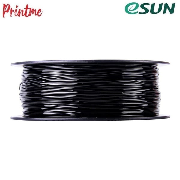 eSUN TPU-95A Black 1.75mm 3D PRINTER FILAMENT 1kg/2.2lbs Carousel 8