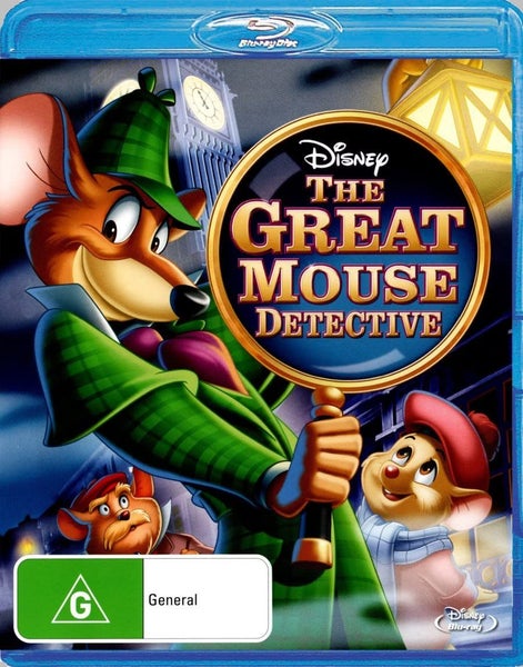 THE GREAT MOUSE DETECTIVE [DISNEY] (BLU-RAY) Carousel 1