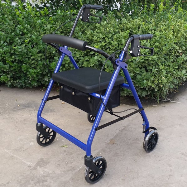 MOBILITY WALKER ROLLATOR QUALITY LARGER WHEELED OUTDOOR INDOOR MODEL Carousel 6