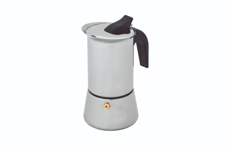 Avanti Inox Espr Coffee Mkr 2Cup 200ml Carousel 1