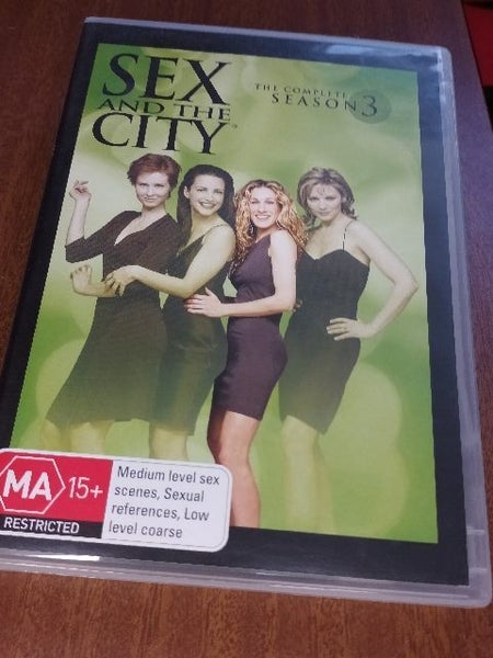 Sex And The City - Season Three Carousel 1
