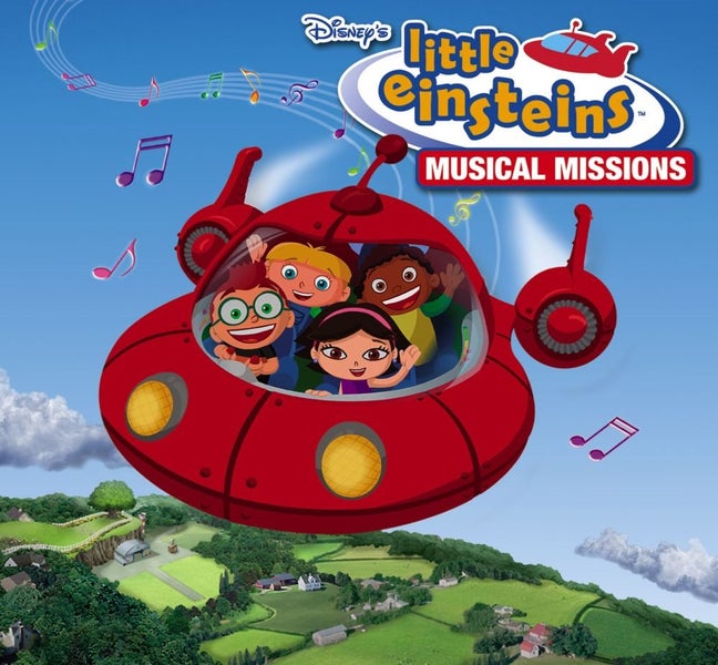 LITTLE EINSTEINS - MUSICAL MISSIONS (CD) Carousel 1