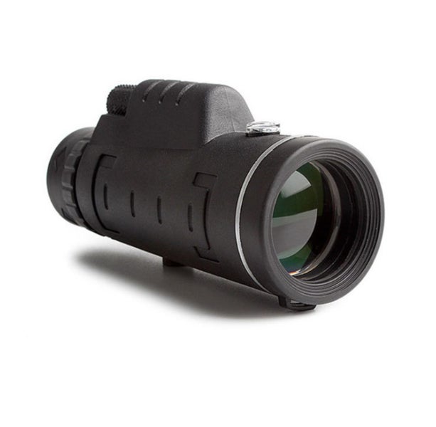 Telescope 40X60 Monocular Scope with Phone Clip and Triple Carousel 2
