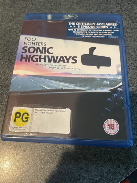 Foo Fighters - Sonic Highways Blu-ray