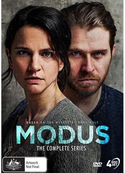 MODUS - THE COMPLETE SERIES (4DVD) Carousel 1