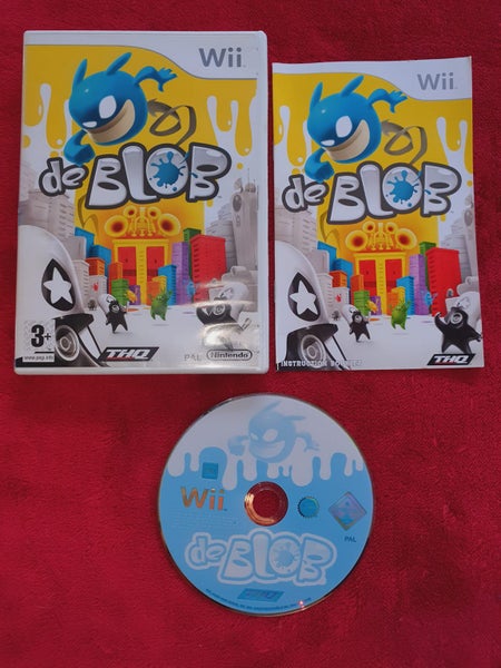 De Blob - 8.4/10! Wii Game Carousel 1