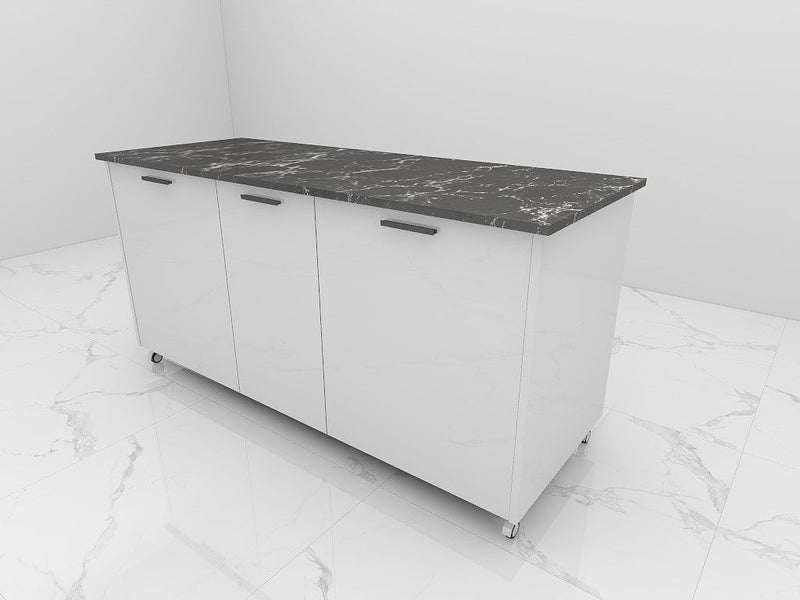 Movable Island Kitchen Workbench - Great Look Carousel 1