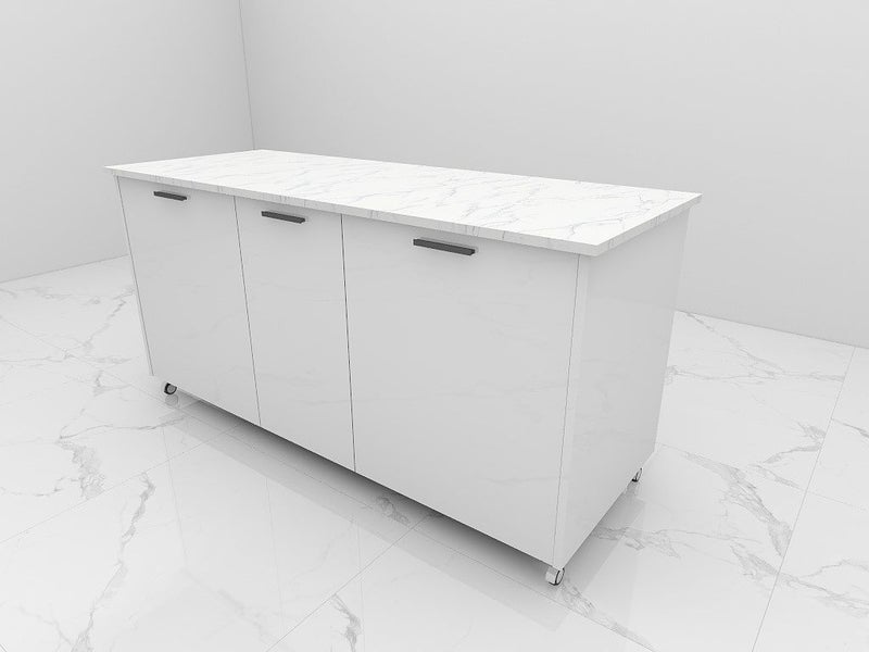 Movable Island Kitchen Workbench - Great Look Carousel 2