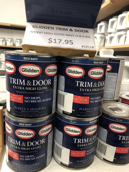 PAINT 1 LTR OIL BASED GLOSS NAVY BLUE INT/EXTERIOR Carousel 2
