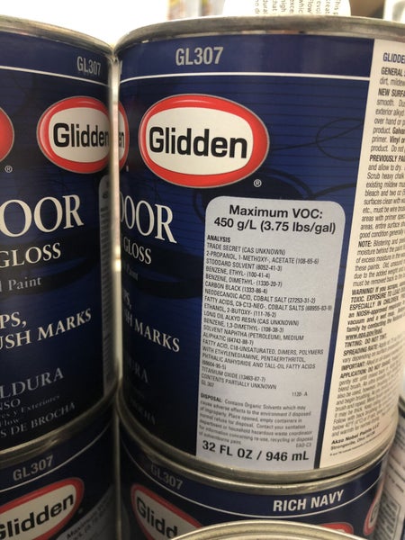 PAINT 1 LTR OIL BASED GLOSS NAVY BLUE INT/EXTERIOR Carousel 4