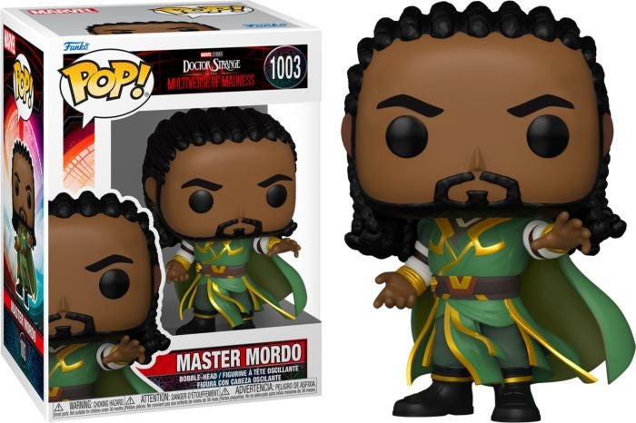 Doctor Strange in the Multiverse of Madness - Master Mordo Pop! Vinyl Figure Carousel 1