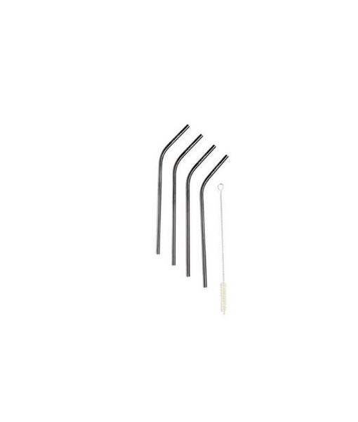 Regular Reusable Drinking Straws 4pk Carousel 2