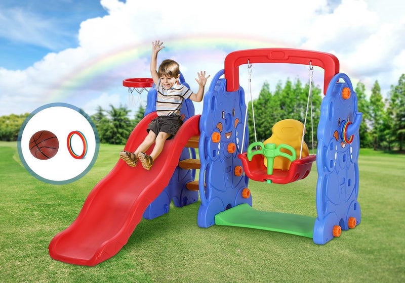 Slide Swing Play Centre Carousel 1
