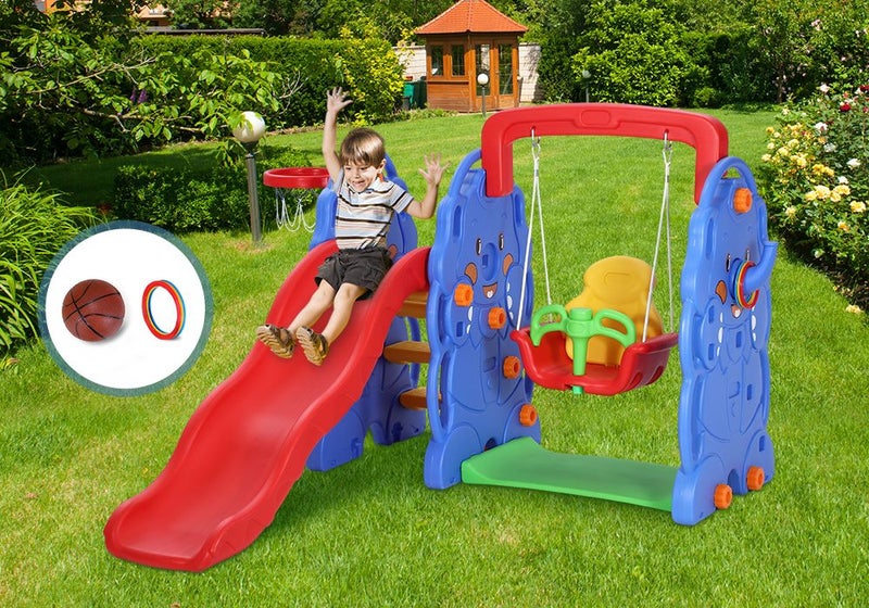 Slide Swing Play Centre Carousel 2