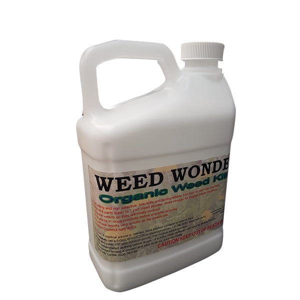 Organic Weed Killer 2 Litre WEED WONDER Carousel 1