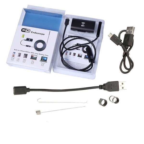 Endoscope Camera Carousel 2