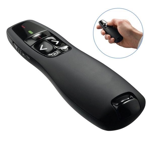 2.4Ghz USB Wireless Presenter Laser Pointer Carousel 1