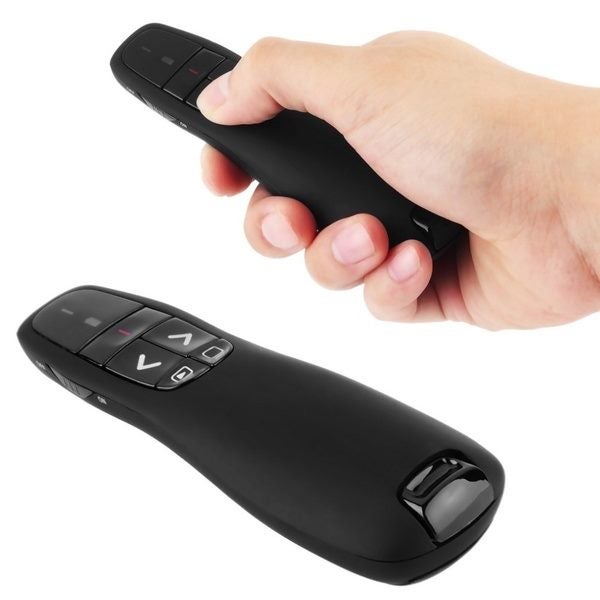 2.4Ghz USB Wireless Presenter Laser Pointer Carousel 1