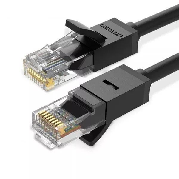UGREEN Cat 6 UTP Lan Cable 3m, Black Carousel 1