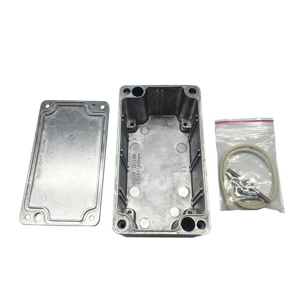 Sealed Diecast Aluminum Enclosure - 115 x 65 x 55 (HB5040) Carousel 2