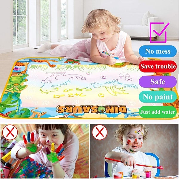 Large Water Drawing Mat Carousel 2